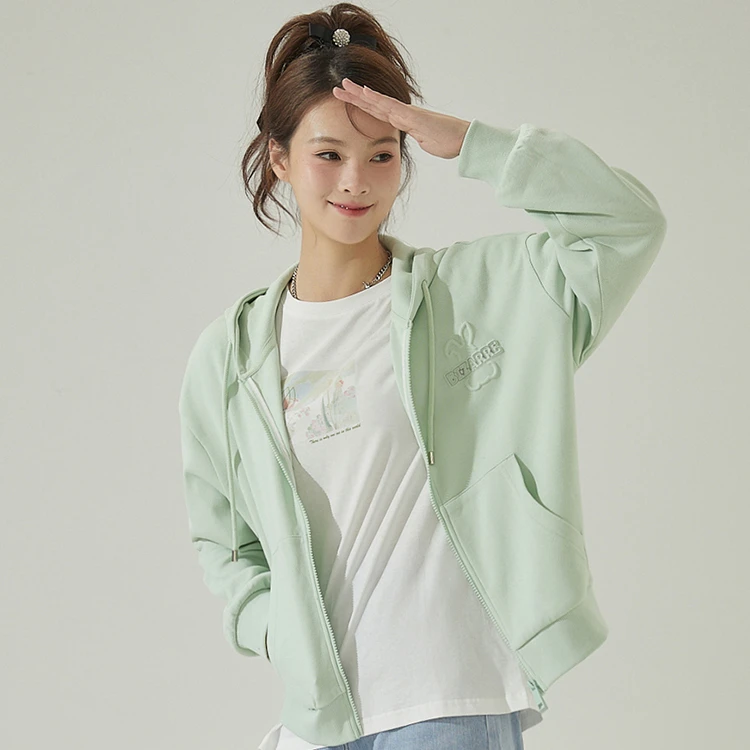 唐狮女韩版百搭休闲时尚显瘦小个子运动户外短外套128122034702
