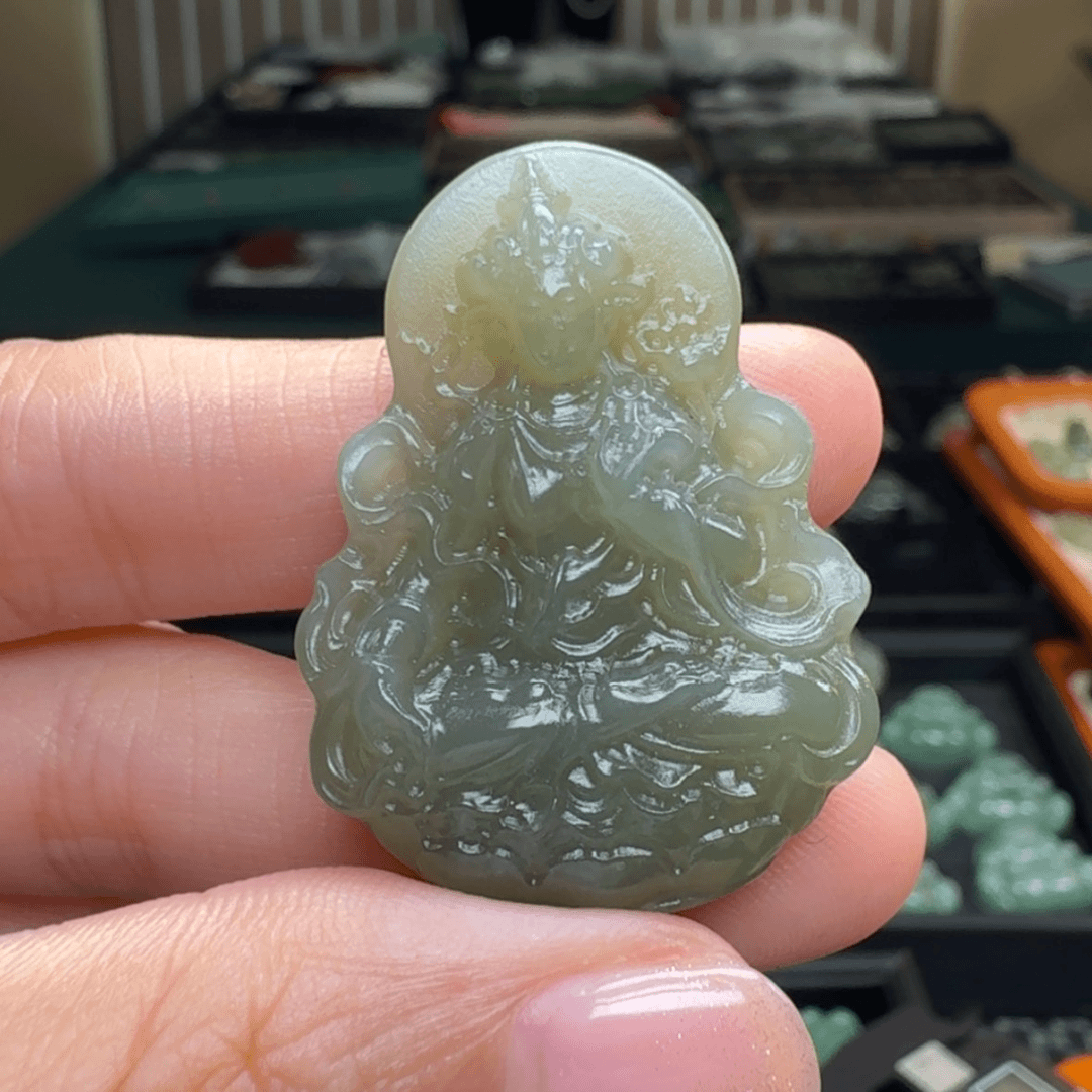 【闪购商品】和田玉颈饰未镶嵌