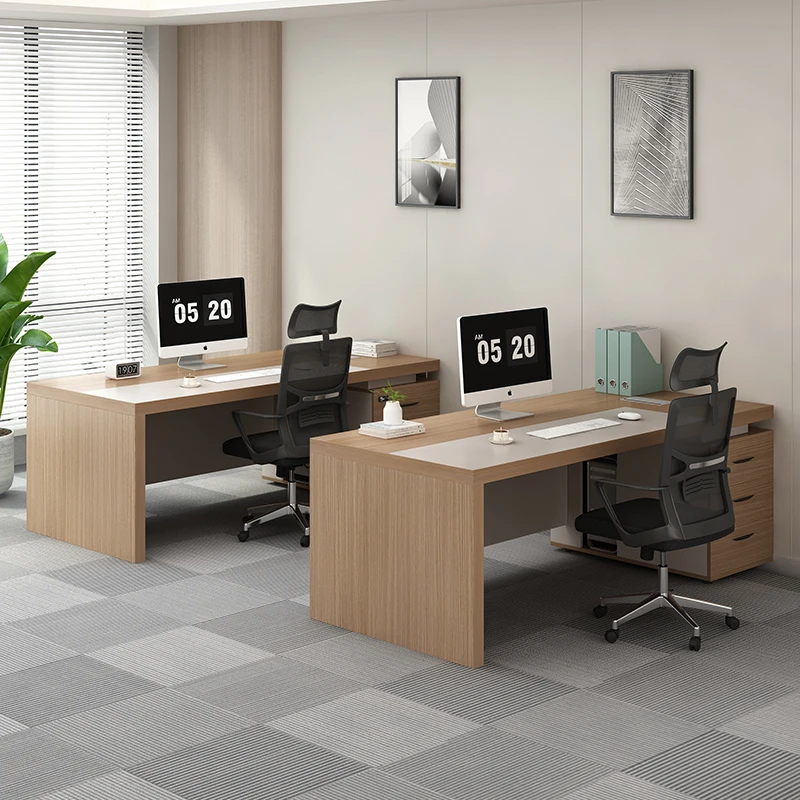 老板办公桌简约现代桌椅组合大气大班台单人总裁桌经理办公室家具