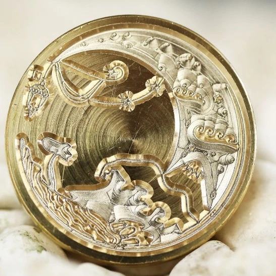 677火漆印章【月亮潮汐】