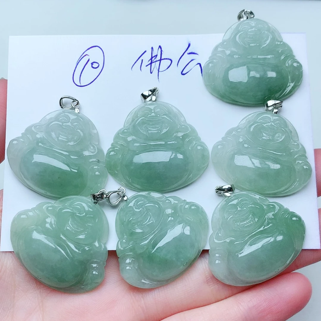 【闪购商品】翡翠颈饰银S925镶嵌多样性一件发货