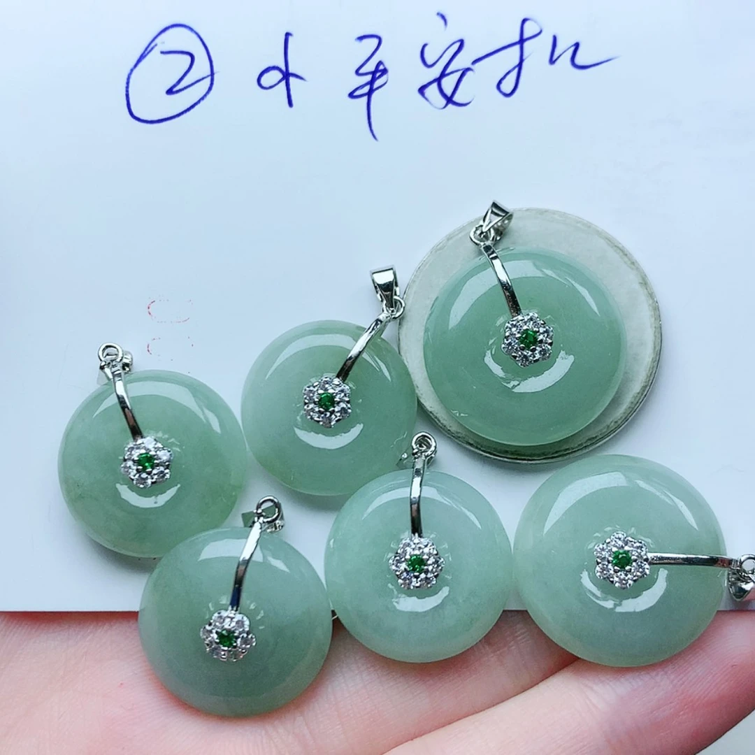 【闪购商品】翡翠颈饰未镶嵌多样性一件发货