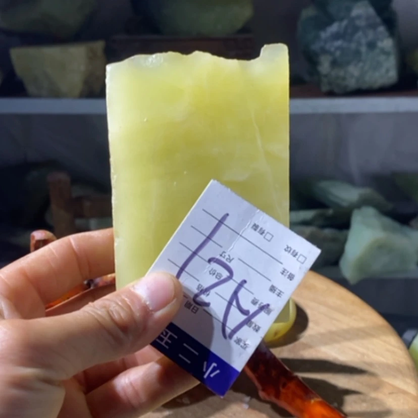 【闪购商品】蛇纹石玉珠宝奇石未镶嵌