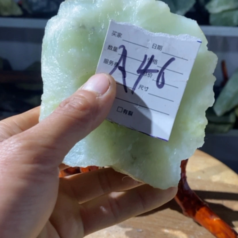 【闪购商品】蛇纹石玉珠宝奇石未镶嵌