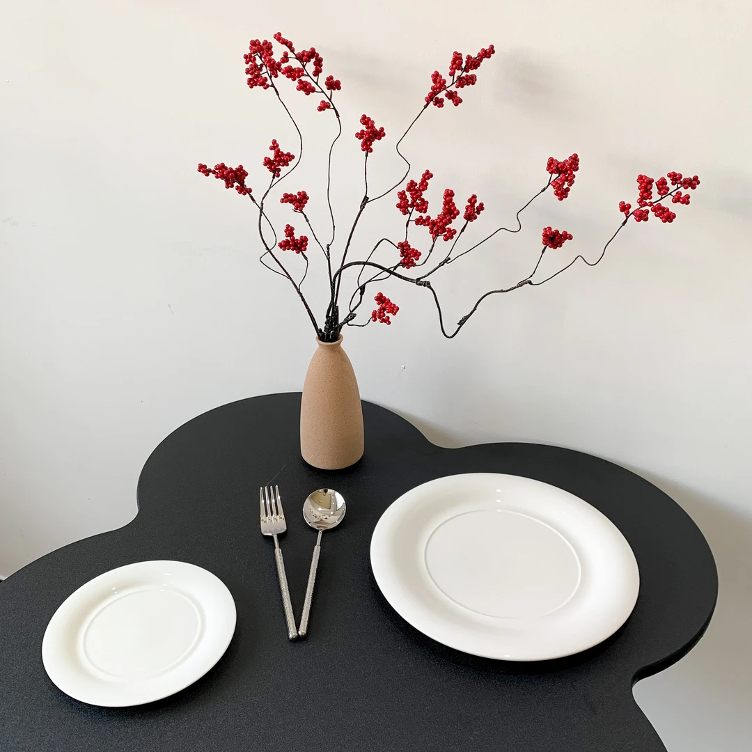 7/8/11英寸【欧式平盘】牛排甜品盘&（微瑕）