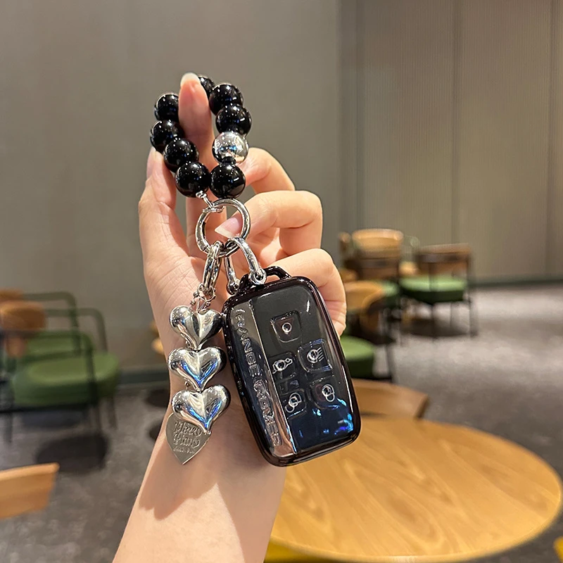 适用路虎钥匙套极光l卫士发现运动版星脉揽运新款车用壳高档扣女