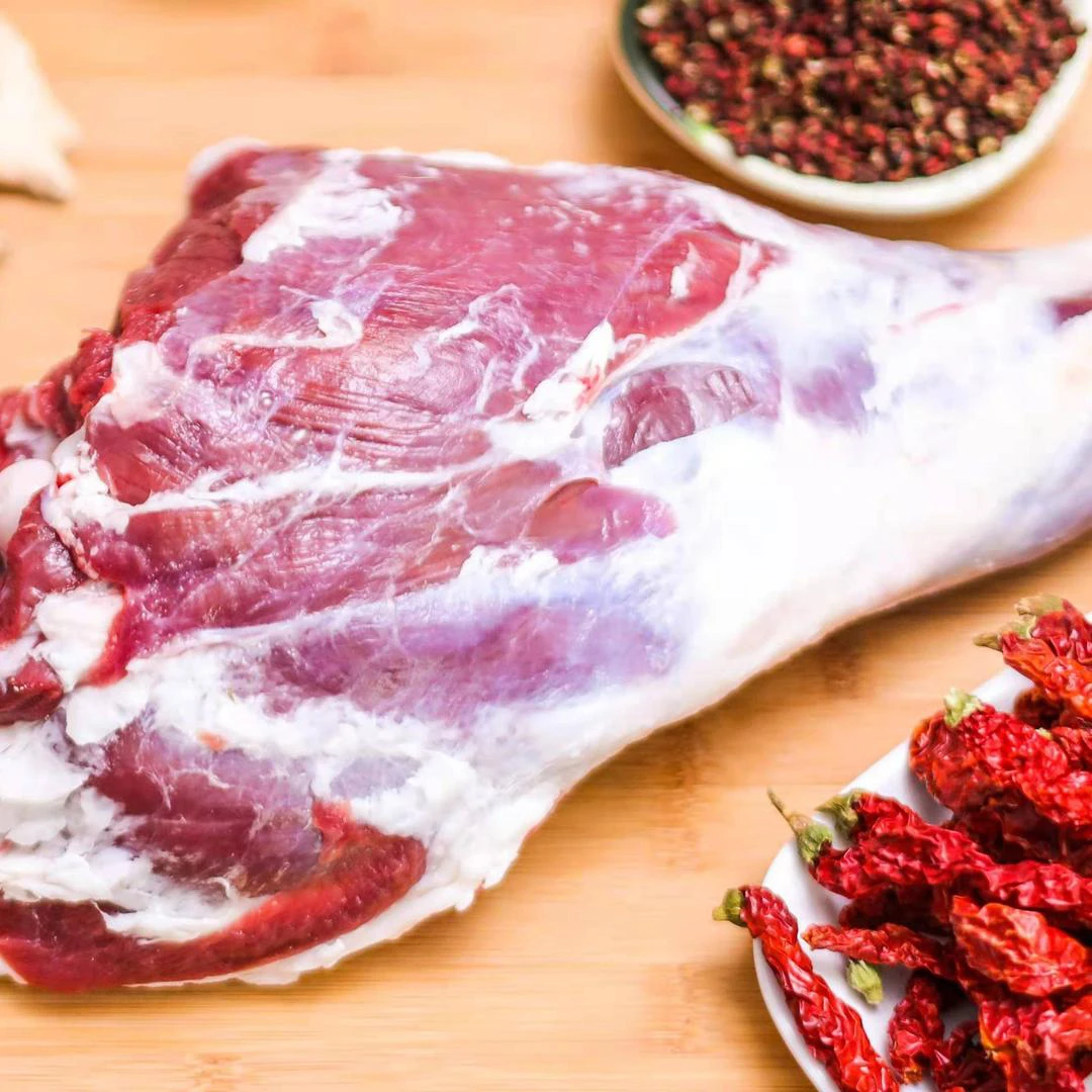 陕北跑山羊后腿6/8斤（顺丰包邮）