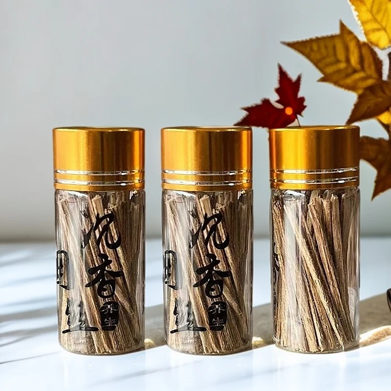 越南芽庄天然沉香木条插烟沉香烟片沉香木烟条香薰沉香插烟条