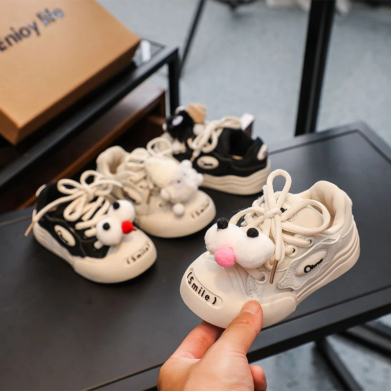 女童帆布鞋2024春秋新款软底防滑婴宝宝学步鞋透气男童运动鞋板鞋