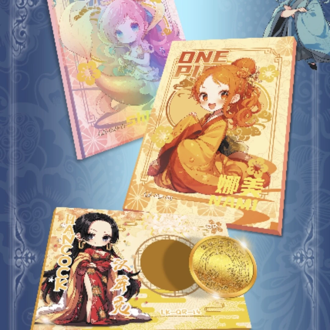 啊曦定制（刺客o8） 龍卡社 航海王 收藏卡牌