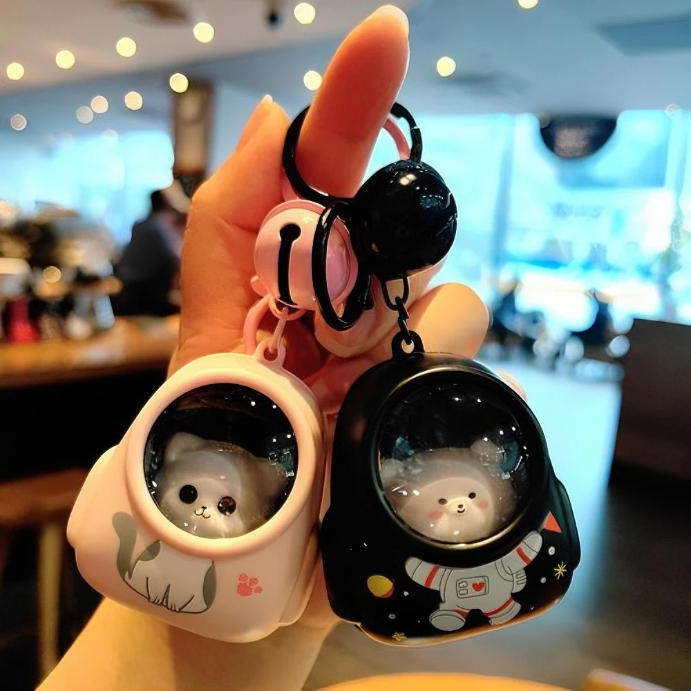 正版敲可爱小熊书包小夜灯情侣包包挂件钥匙扣摆件挂送男女生日礼