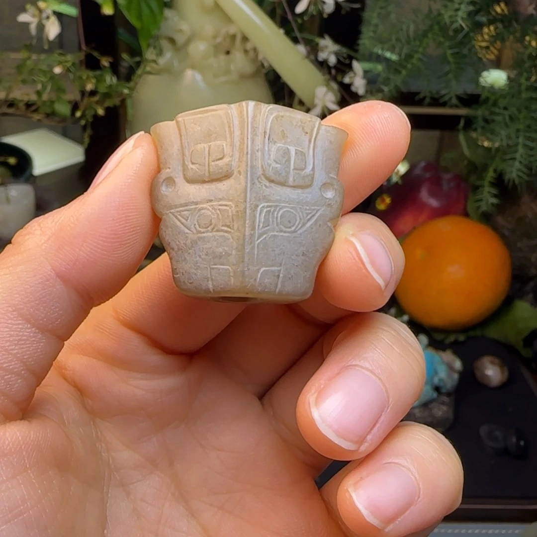 和田玉（糖玉）颈饰未镶嵌H**o