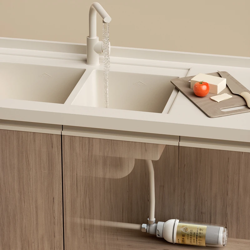 小质花洒过滤器洗护伴侣家用厨房卫生间浴室前置洗衣机热水器过滤