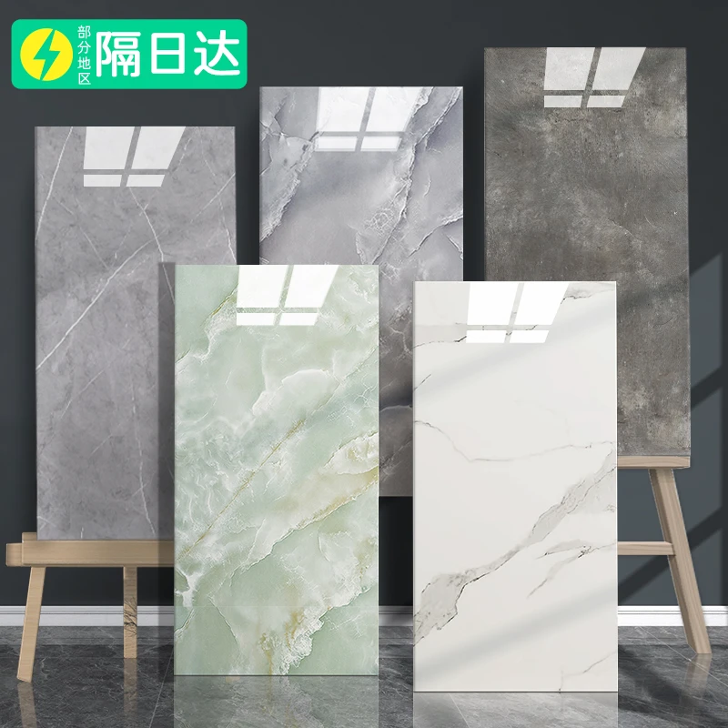 仿瓷砖墙贴纸自粘墙面新款防水防潮厨房卧室客厅墙壁纸出租屋墙纸