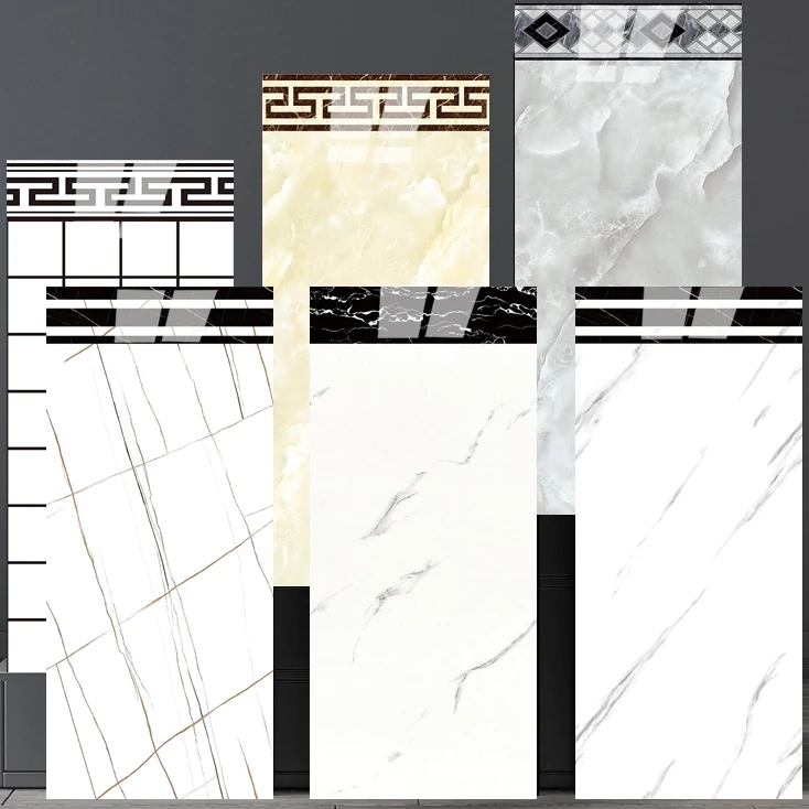 仿瓷砖墙贴自粘墙裙护墙板客厅卧室墙面护板防水防潮耐磨墙壁贴纸