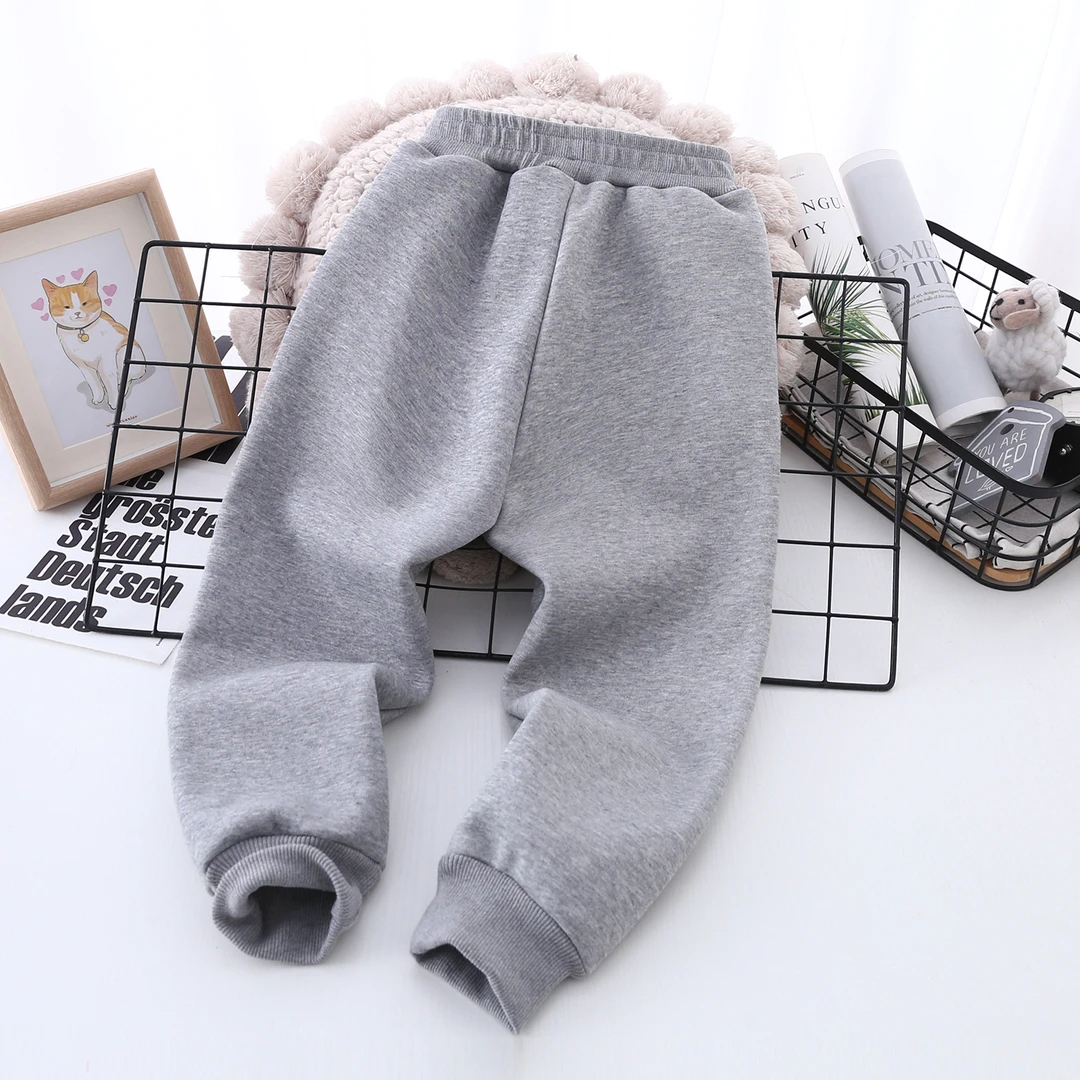 （401-600）儿童秋季裤子百搭休闲时尚洋气