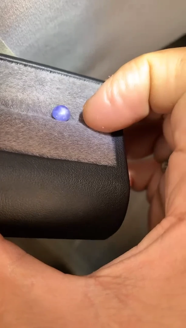 【闪购商品】蓝宝石裸石未镶嵌1.04ct 缅甸星光蓝宝石