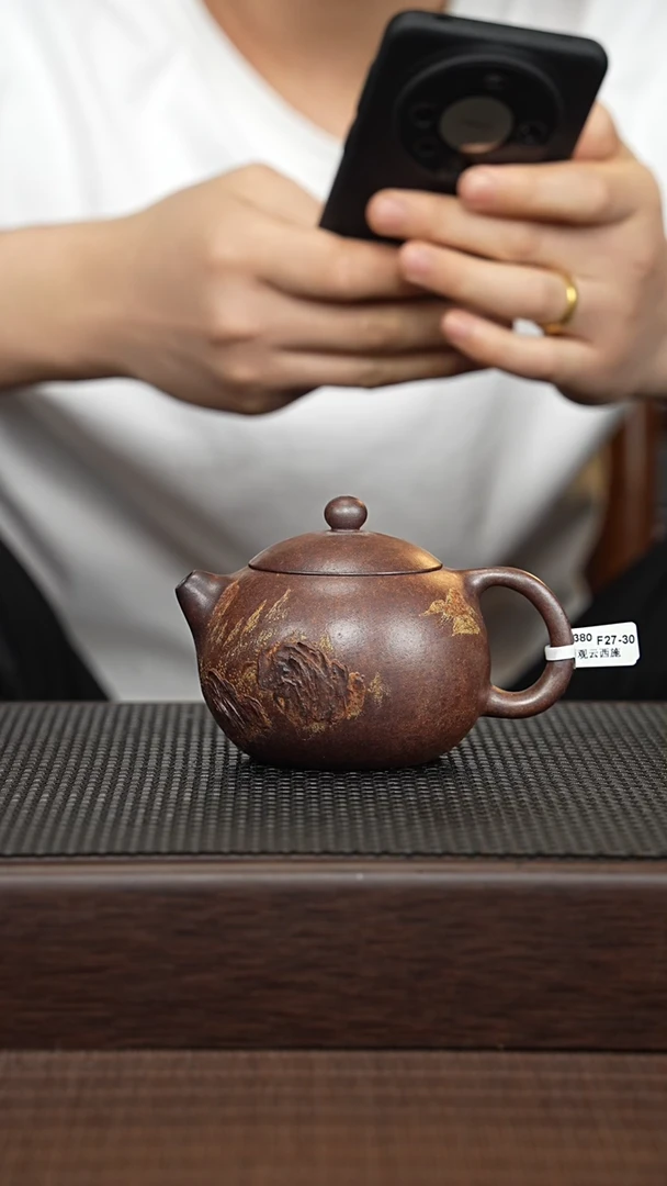 【闪购商品】紫砂茶壶源头精品手工作品30380