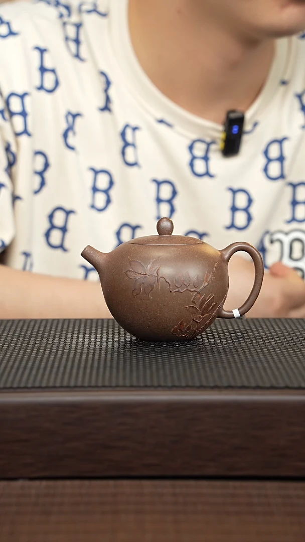 【闪购商品】紫砂茶壶源头精品手工作品30600