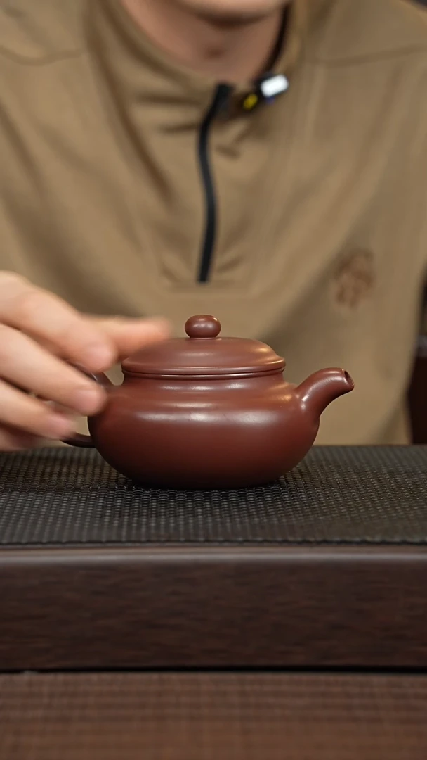 【闪购商品】紫砂茶壶源头精品手工作品30056