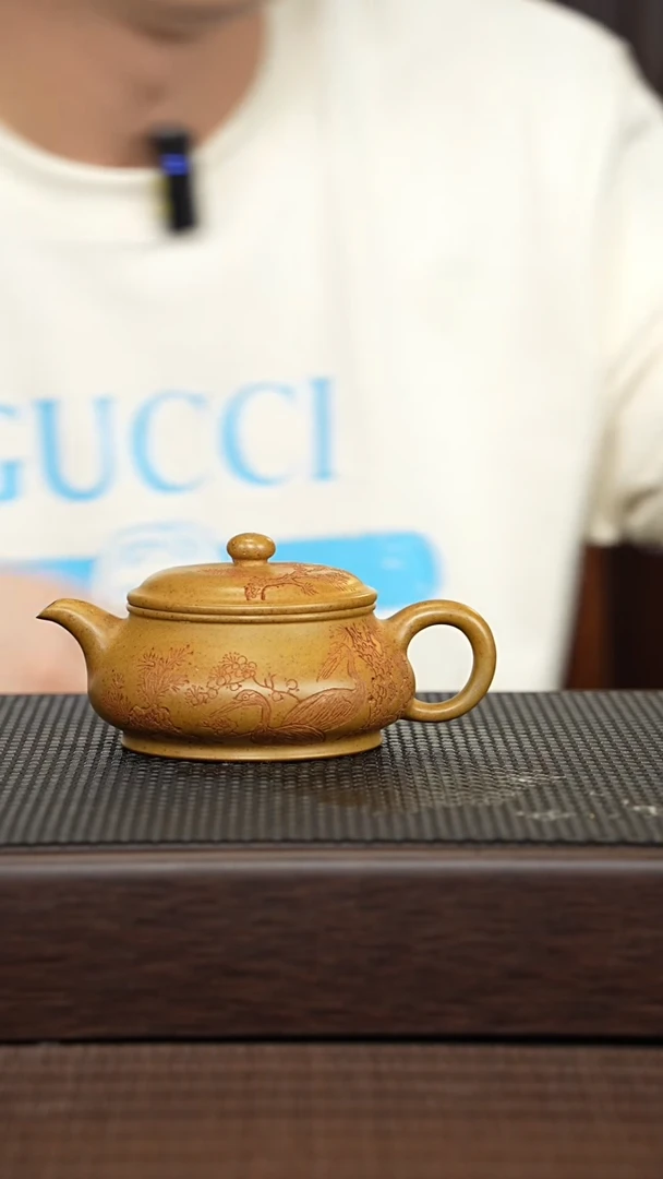【闪购商品】紫砂茶壶源头精品手工作品1750