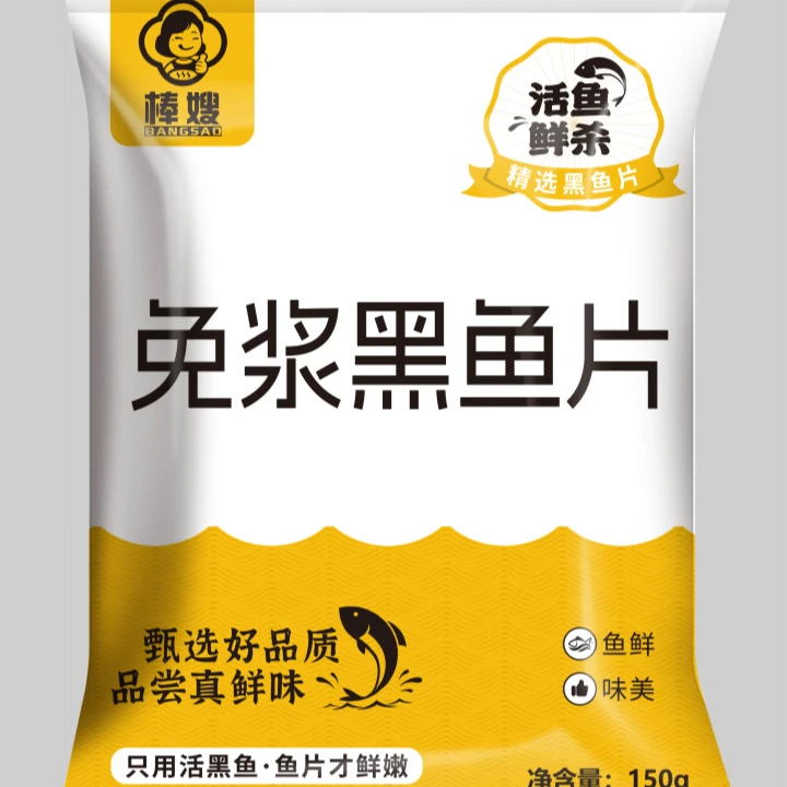 黑鱼片150克