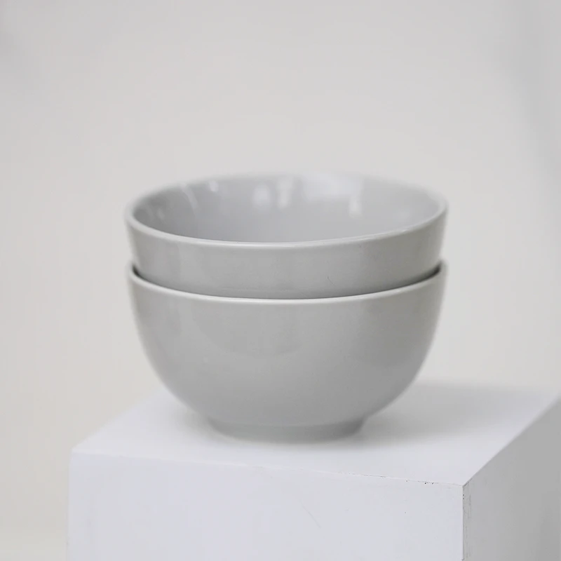 guiwei/归味家用陶瓷米饭碗和田玉色套装高级感餐具汤碗面碗餐碗