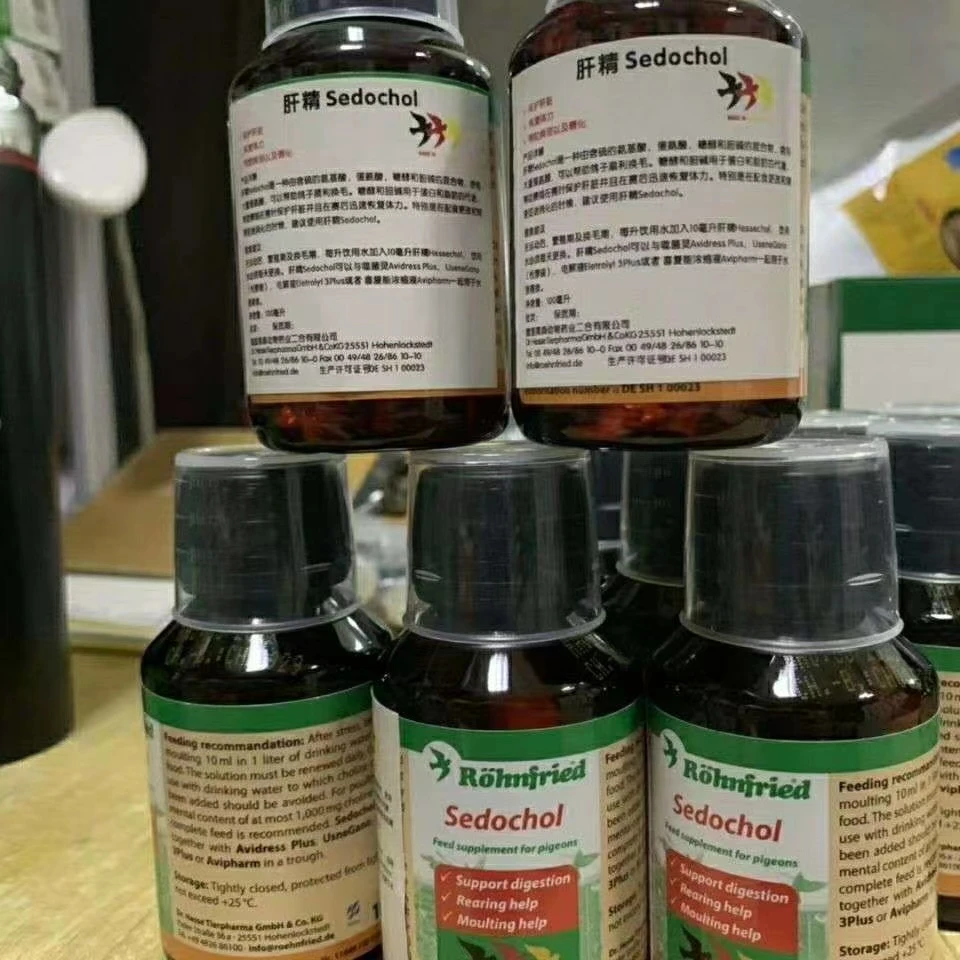隆飞尔 肝精迷你版 100ml鸽用