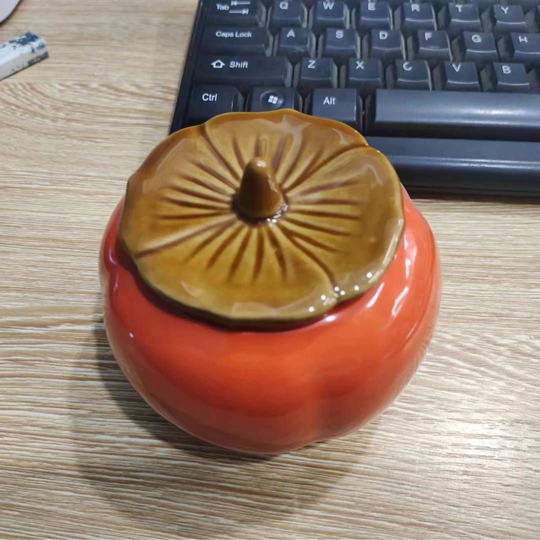 柿柿如意茶叶罐A2709