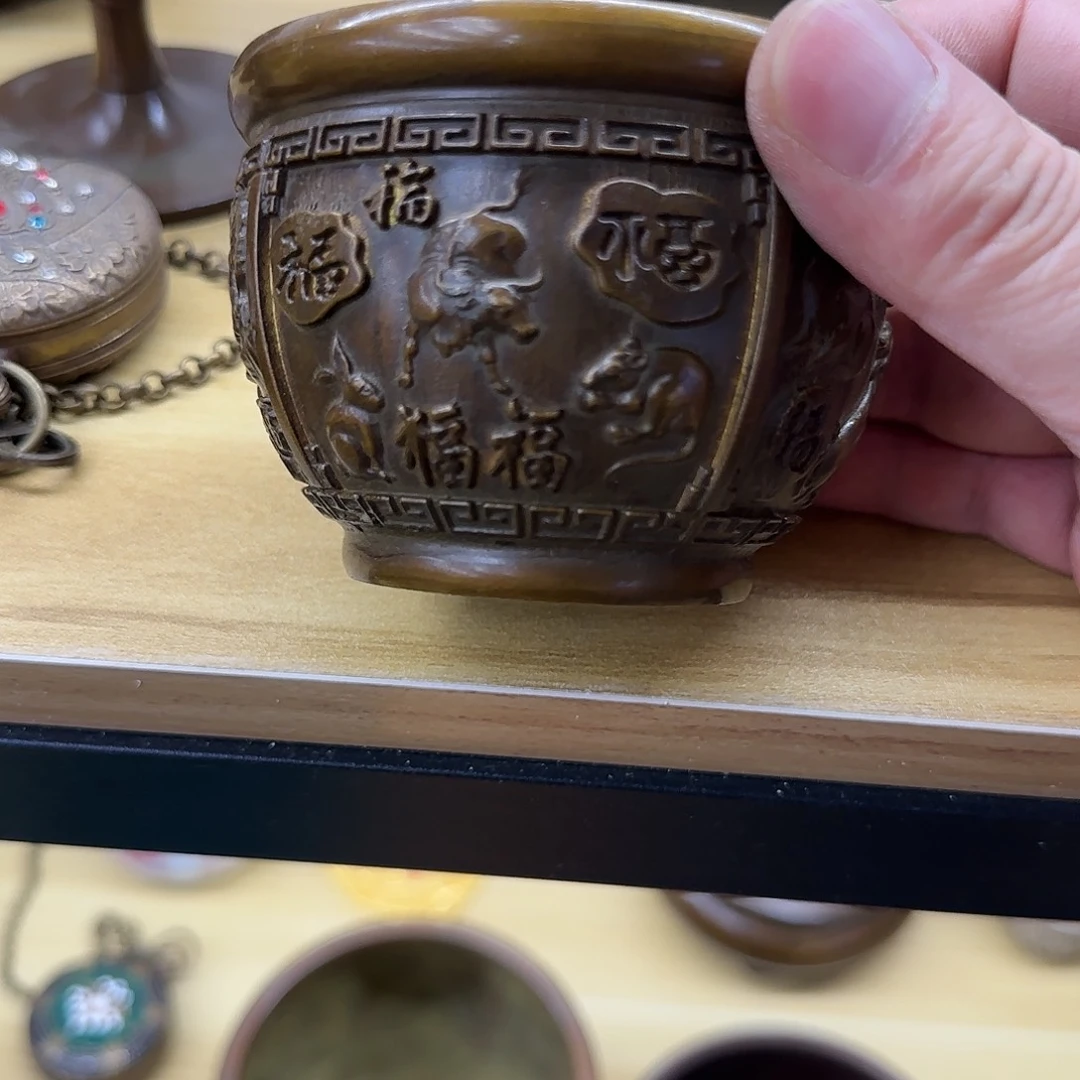 铜器摆件铜器文玩