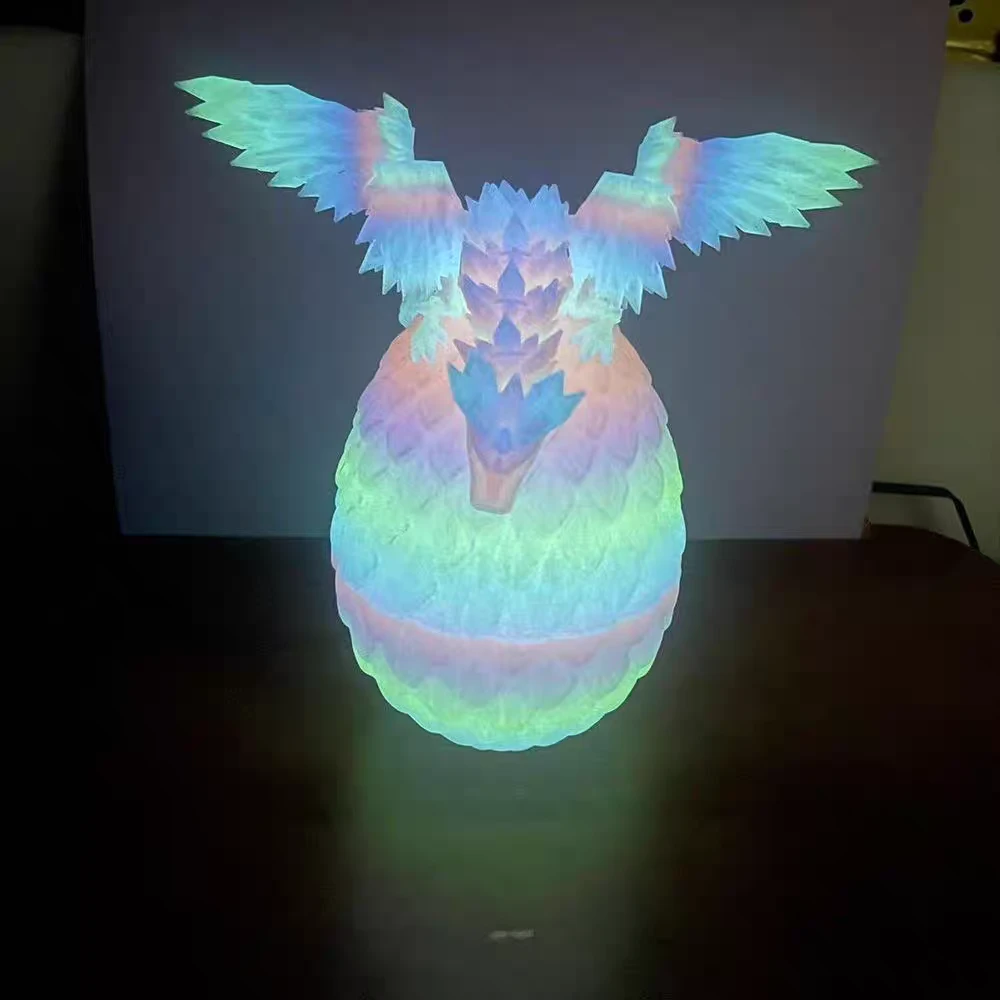 3d打印玩具夜光恐龙蛋飞龙蛋仿真龙动物模型玩具潮玩玩偶家居摆件