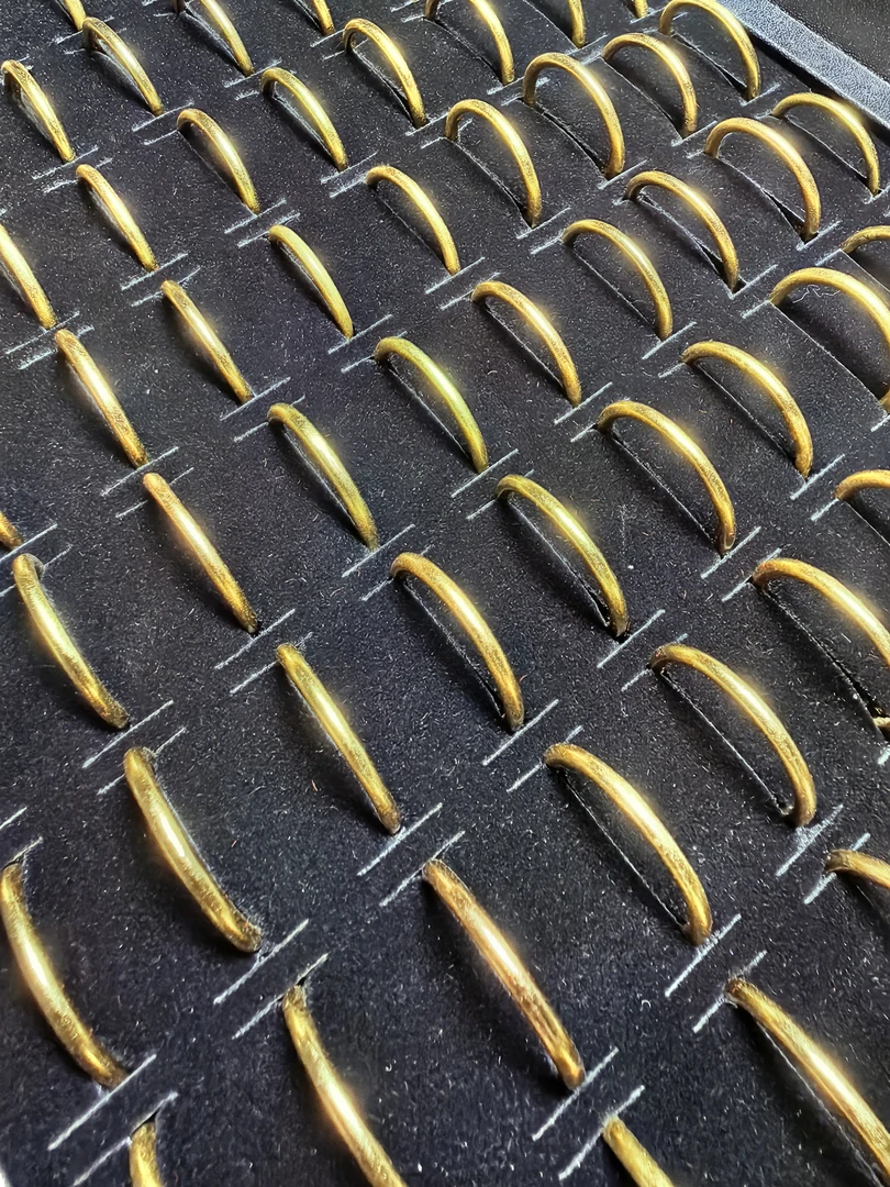 合金戒指 《指环古法传承》约7-8圈口不分（拍一发一.多样性发货）