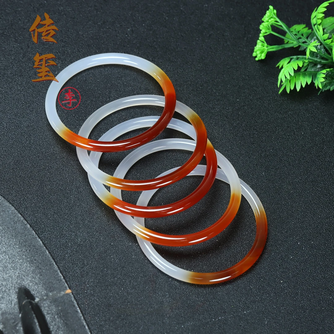 【半壁江山】叮当玉手镯圆条（颜色微色差，拍一发一，多样性发货）