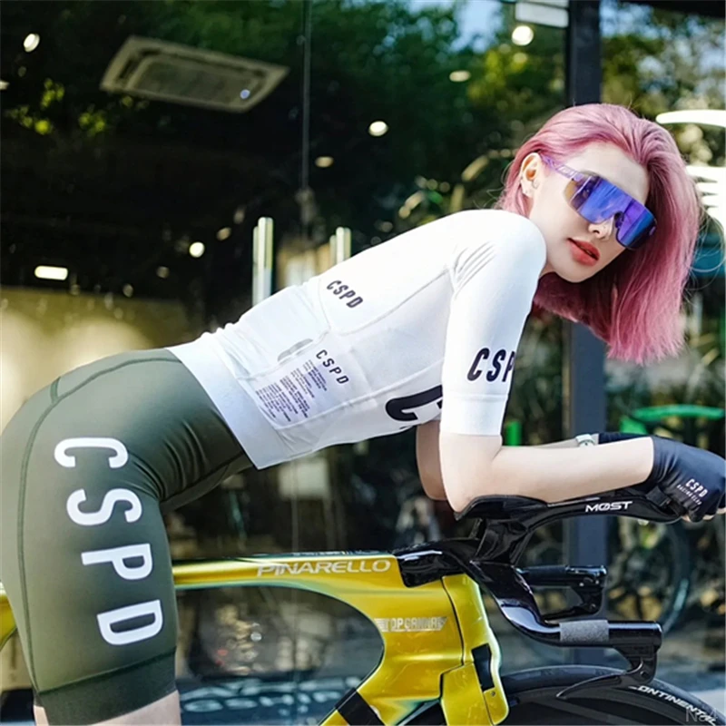 休闲透气户外运动时尚公路自行车骑行环长赛事舒适秋服法短袖速干