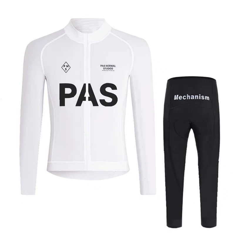 长袖PAS男女通用比赛服新款春骑行服套装公路赛车服自行车夏秋季
