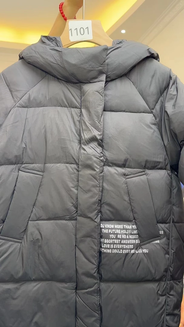 【编码1101】儿童羽绒服男童中长款洋气童装加厚冬装男孩时尚休闲