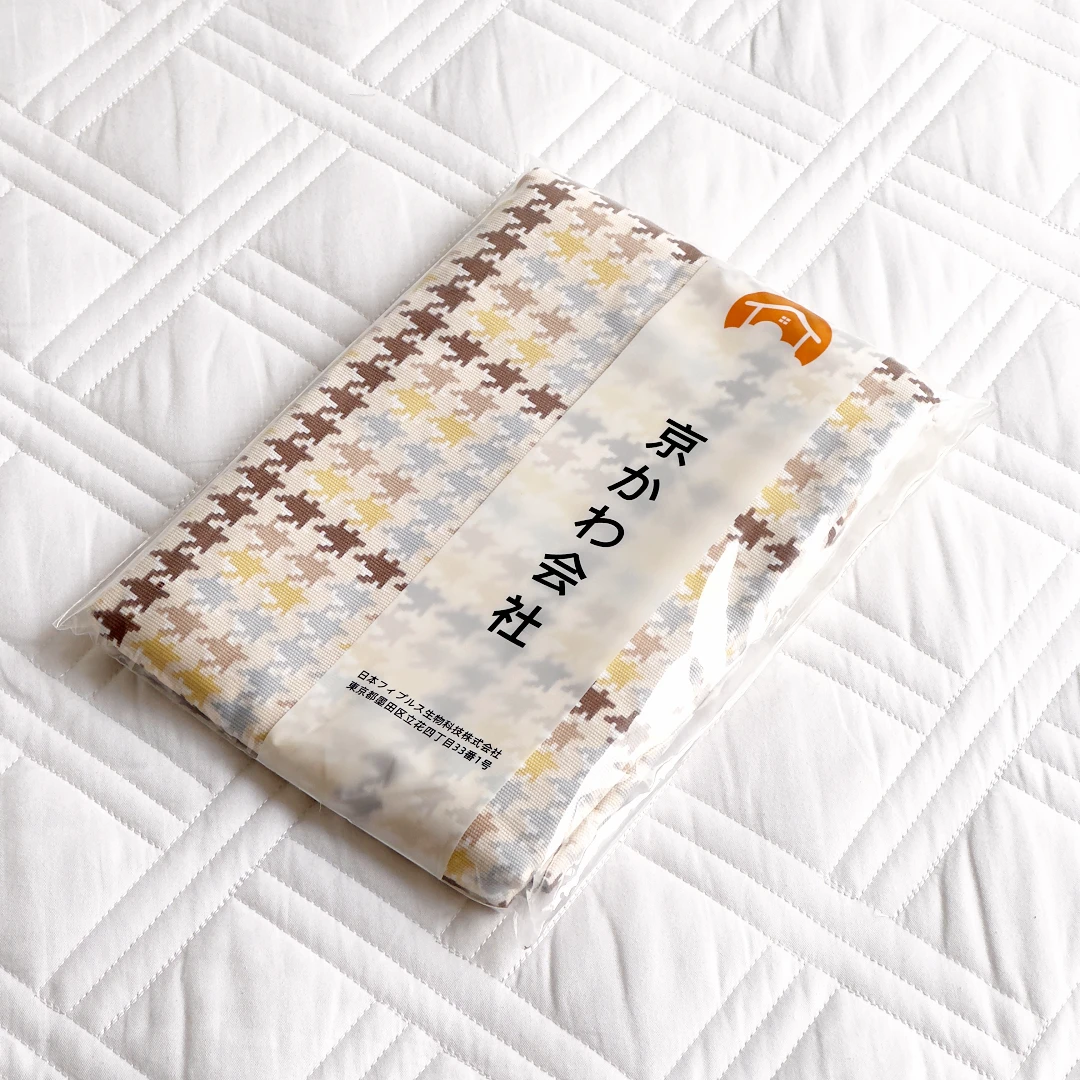 【京かわ会社】加厚细纱汉麻帆布枕套50*78cm 爱心世界