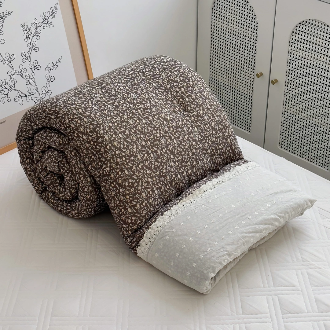 【京かわ会社】零碳针织安抚被 春日喜爱