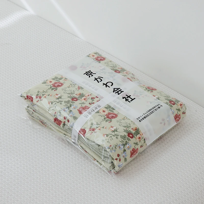 【京かわ会社】匹马棉四件套  晚香带包