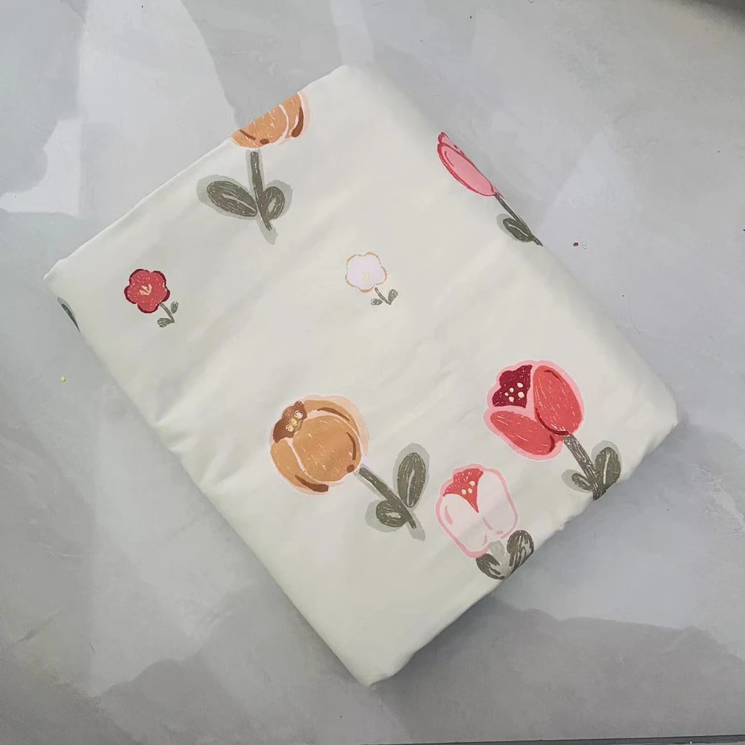 专享【京かわ会社】全棉80支匹马棉双人被罩 200*230cm 乐享生活