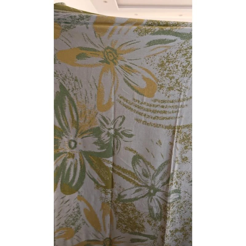 【京かわ会社】竹纤维毯夏季冷感毯  150*200cm 花黄1