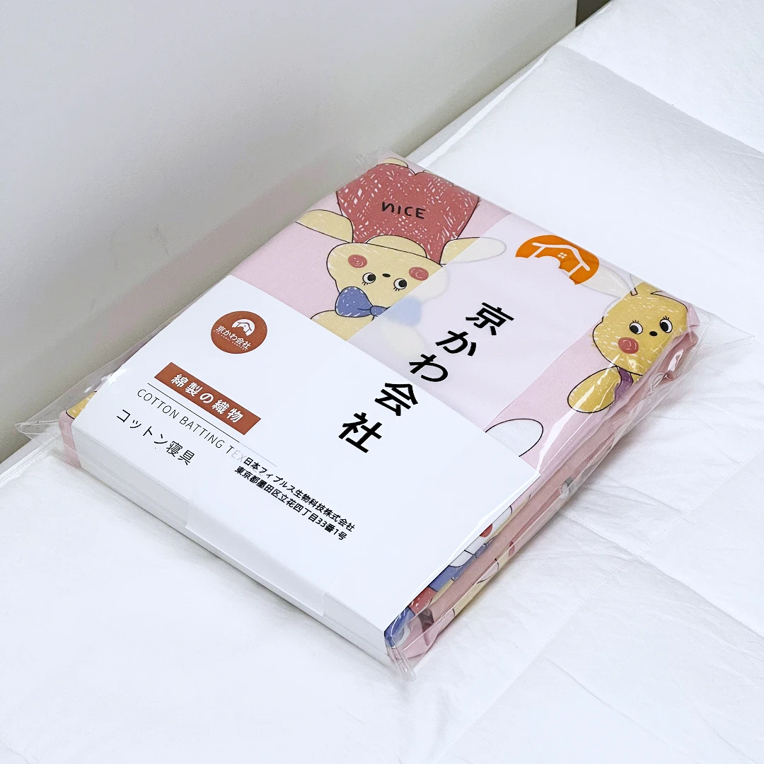 【京かわ会社】全棉80支匹马棉床单 纯棉单人床单160*230cm 兔斯基粉