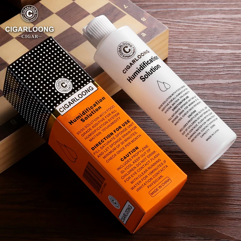 CIGARLOONG茄龍雪茄保湿液 雪茄保湿盒加湿液 雪茄保湿水YG-1001