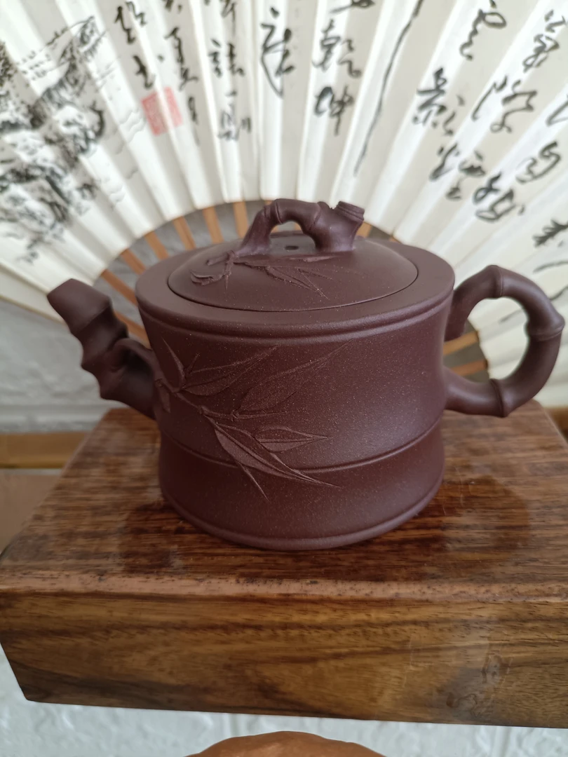 竹段壶原矿紫泥黄段老段泥