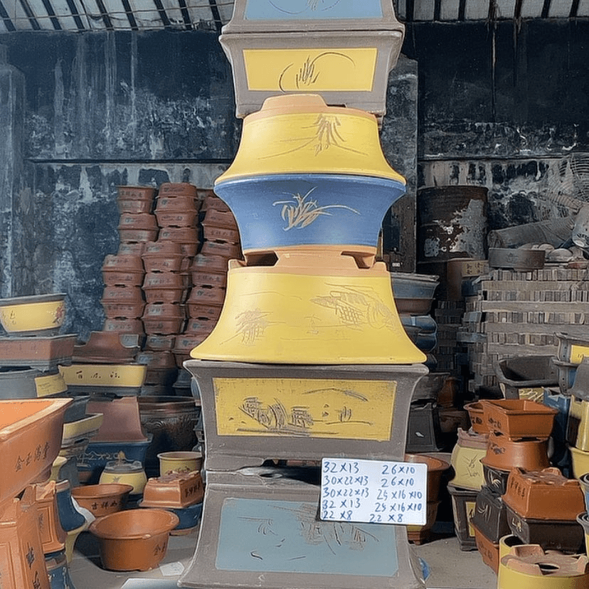 【闪购商品】紫砂花盆