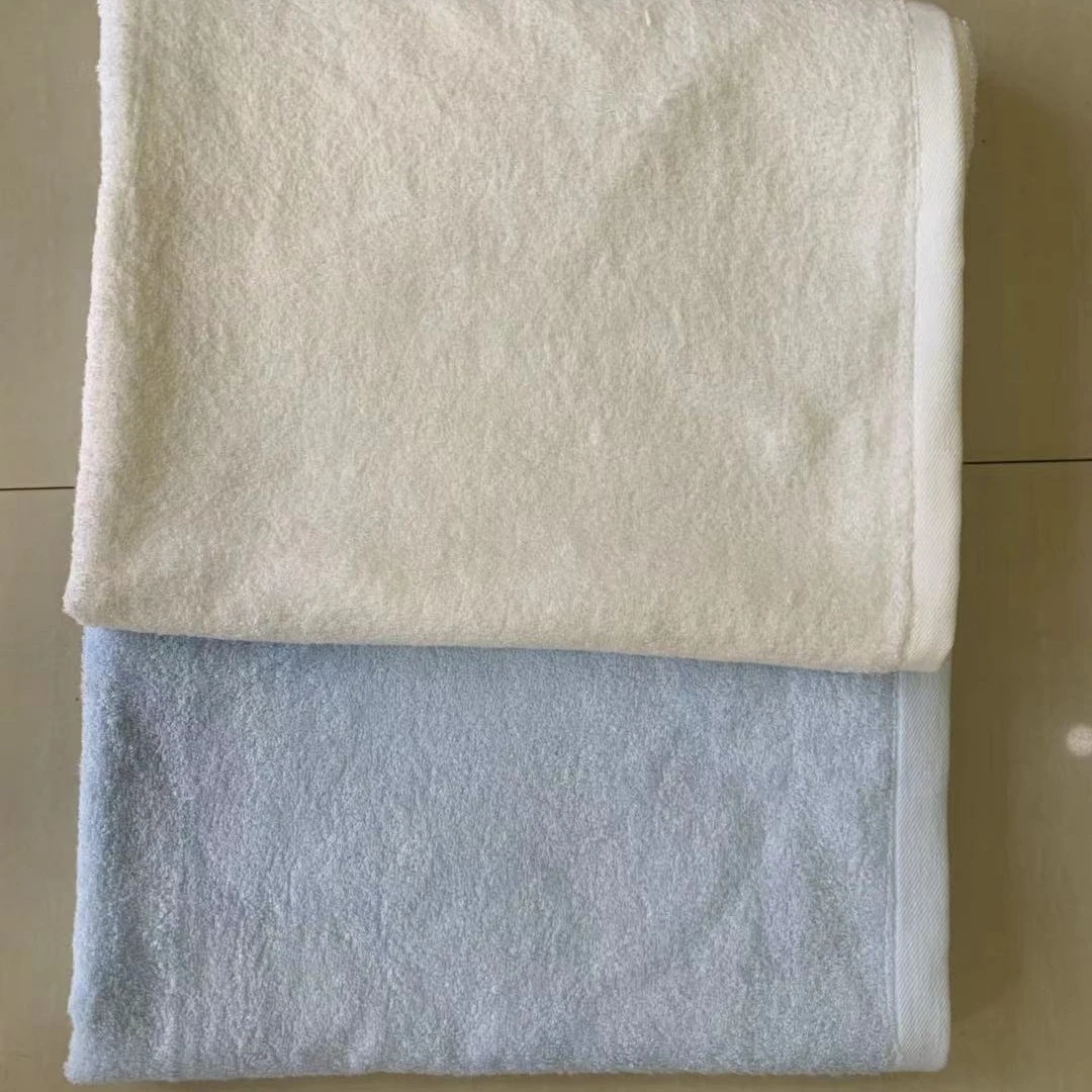 微瑕竹纤维浴巾柔性舒适吸水透气亲肤纯色毛圈洗脸洗澡简约四季