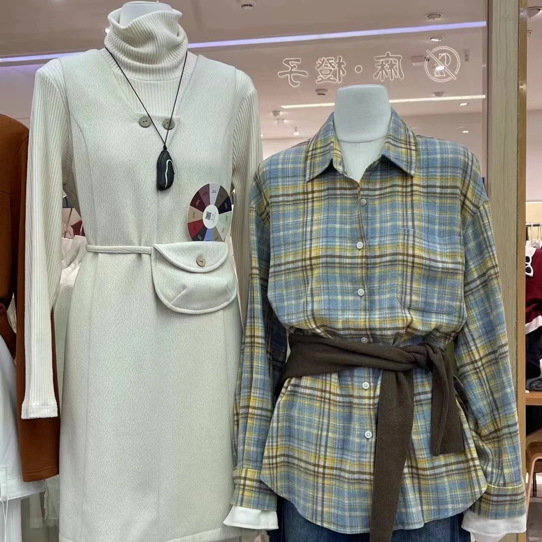 f600-700秋季新品衬衫（按编码下单，非图片款式）