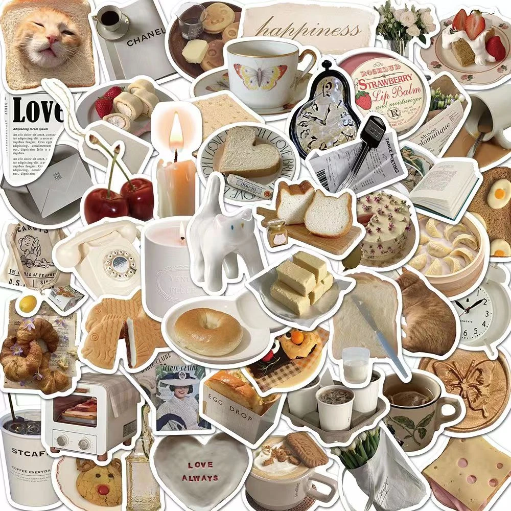 【看图选款】精美贴纸自选，款式1-200，高颜值创意防水女清新贴纸