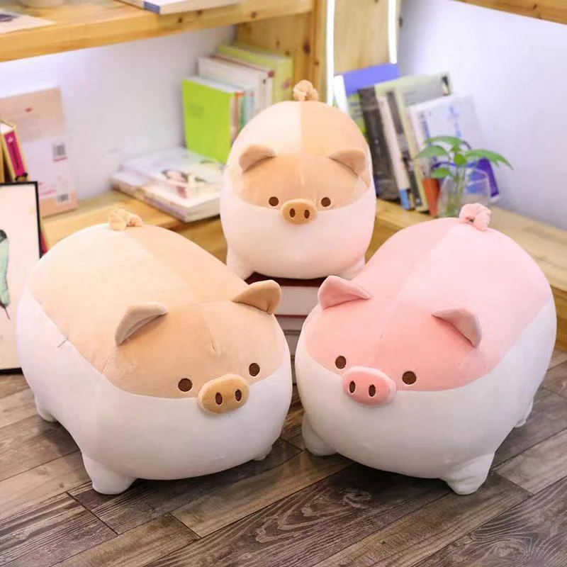 老久严选道歉神器拍打会道歉的猪公仔呆萌猪道歉猪毛绒玩具礼物