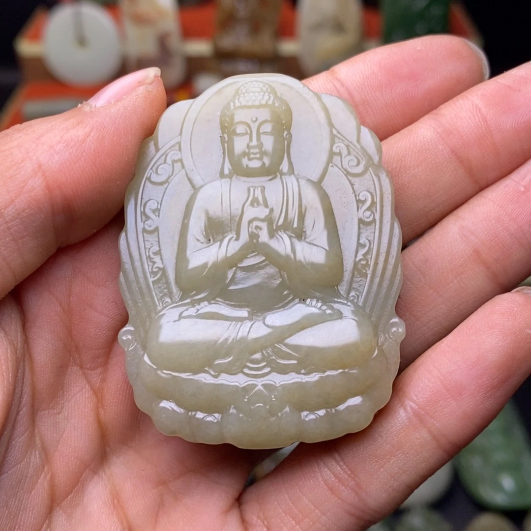 和田玉一一未镶嵌